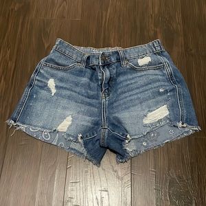 Aerie size XS denim shorts